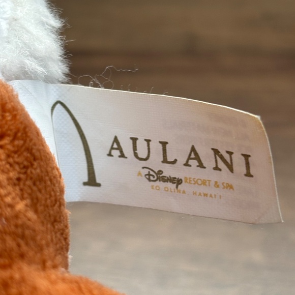 DISNEY Aulani Resort Spa Hawaii DALE PLUSH Chipmunk Toy Doll 9" Stuffed Animal - Picture 11 of 12